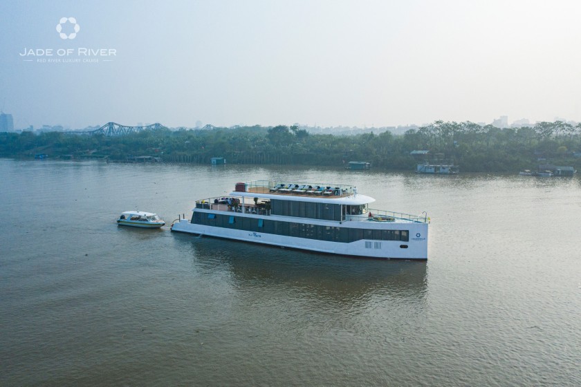 Du thuyền Sông Hồng Jade Of River - Over View